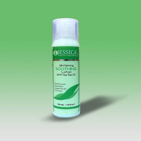 Jessica whitening Soothing Lotion